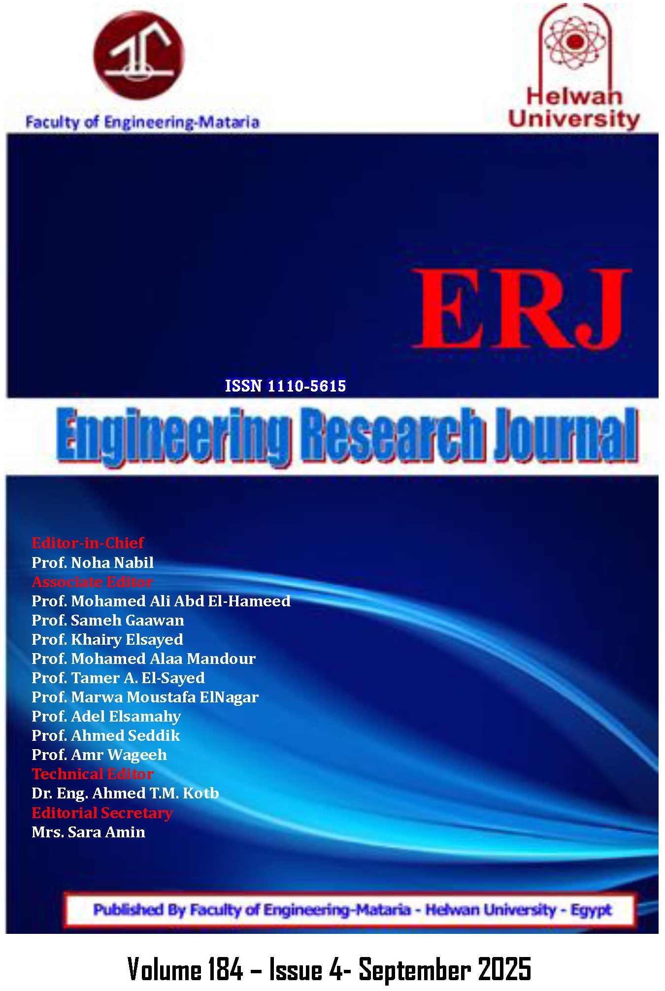 Engineering Research Journal